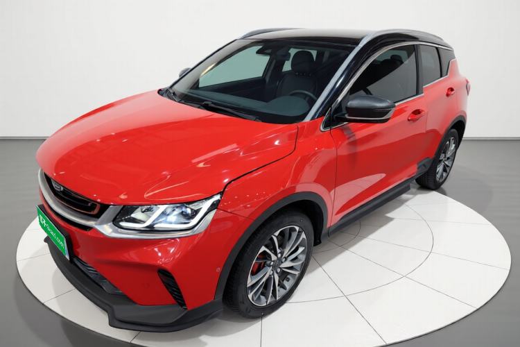 Used Geely Auto Coolray 2019 Sport Version 260T DCT Battle China VI Standard