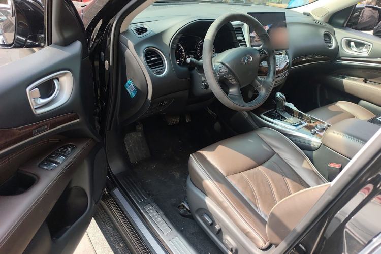 Used Infiniti QX60 2018 2.5 S/C Hybrid Two-Wheel-Drive Champion Family Edition Driver Seat