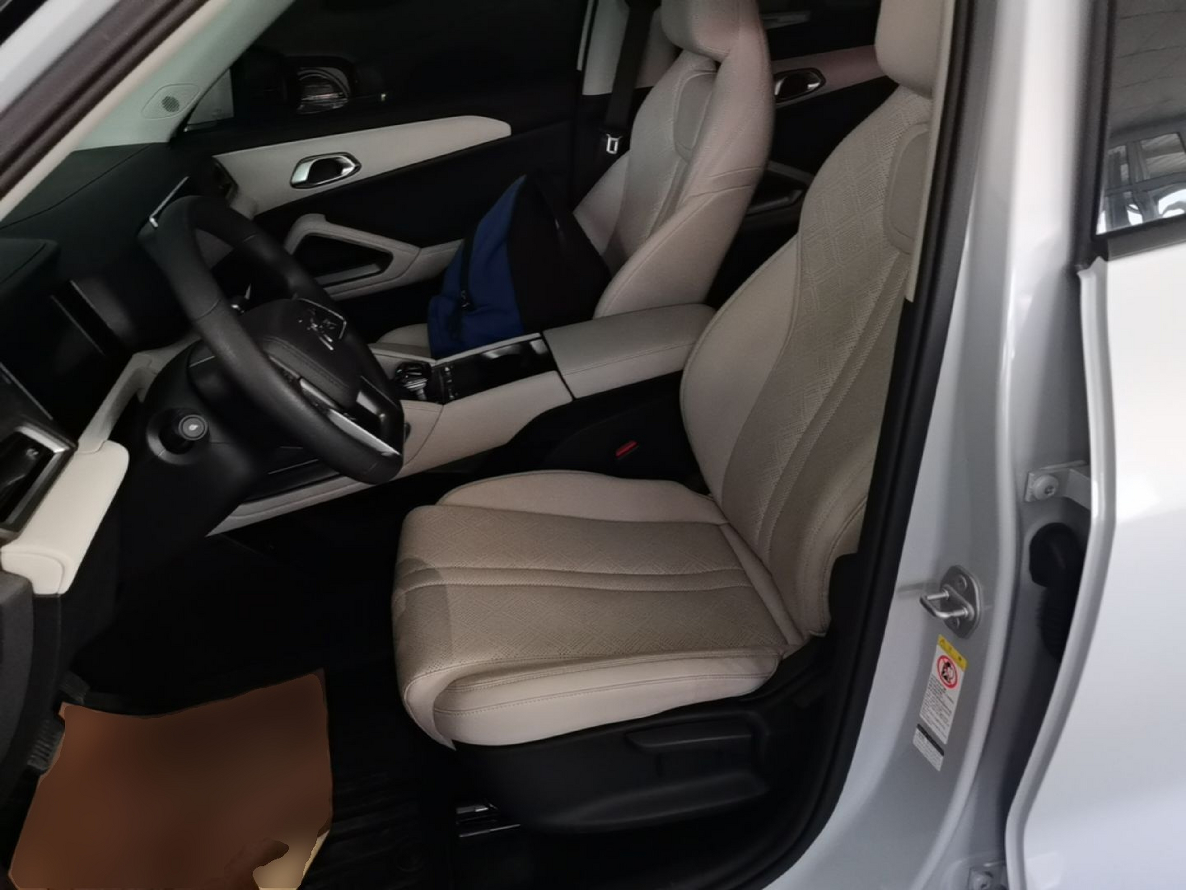 Interior delantero