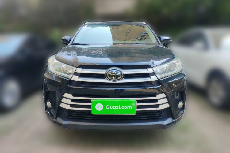 Used Toyota Highlander 2018 2.0T Two-Wheel Drive Luxury Edition 7 Seats China VI Standard