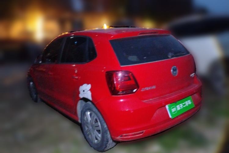 Used Volkswagen Polo 2018 1.5L Automatic Advanced Driving Model Rear Left 45 Deg