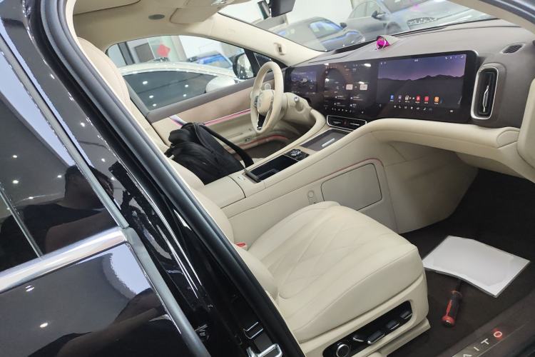 Used Hima AITO M9 2024 Range-Extended Ultra Version 42 kWh 6-Seater Model