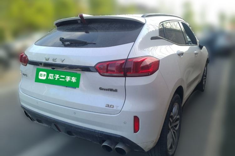 Used Wey VV5 2017 2.0T Ultra-Luxury Version