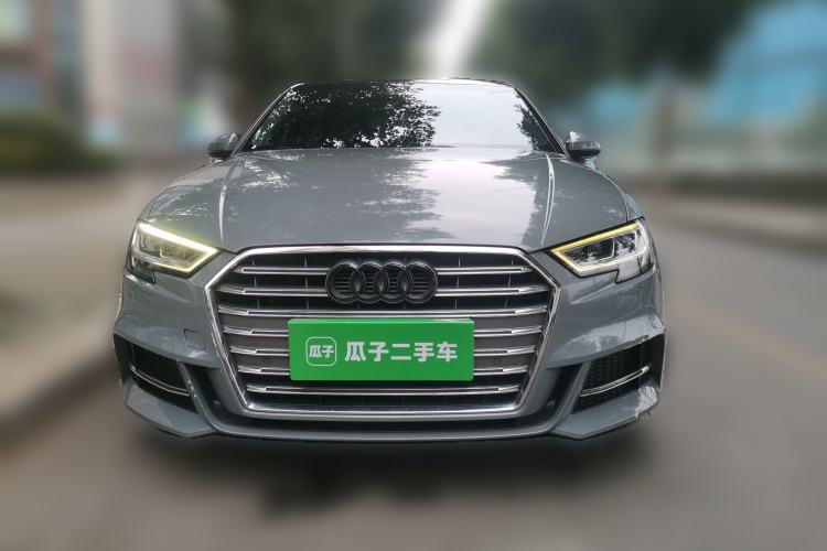 Used Audi A3 2020 Limousine 35 TFSI Fashion Edition China VI Emission Standard