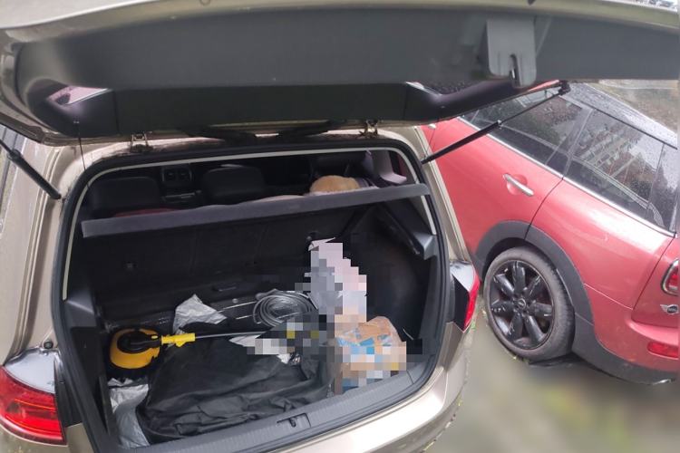 Used Volkswagen Golf Sportsvan 2016 280TSI Automatic Luxury Model