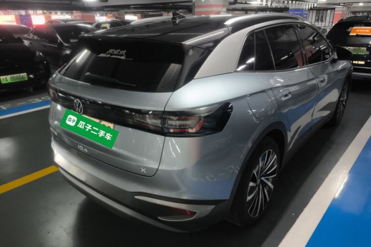 Used Volkswagen ID.4 X 2022 Pure Long-Range Version
