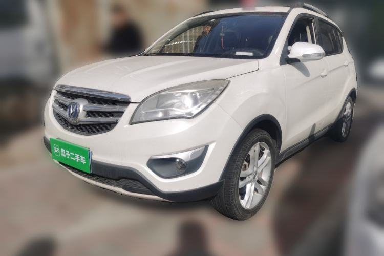 Used Changan CS35 2015 1.6L Manual Luxury Model China IV Standard