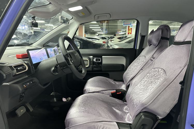 Used Baojun KiWi EV 2023 DJI Edition Lithium Iron Phosphate Interior 4