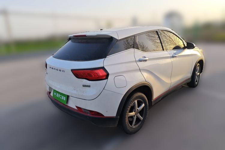 Used Dongfeng Fengon 500 2022 1.5L Manual Enjoyment Model Rear Right 45 Deg