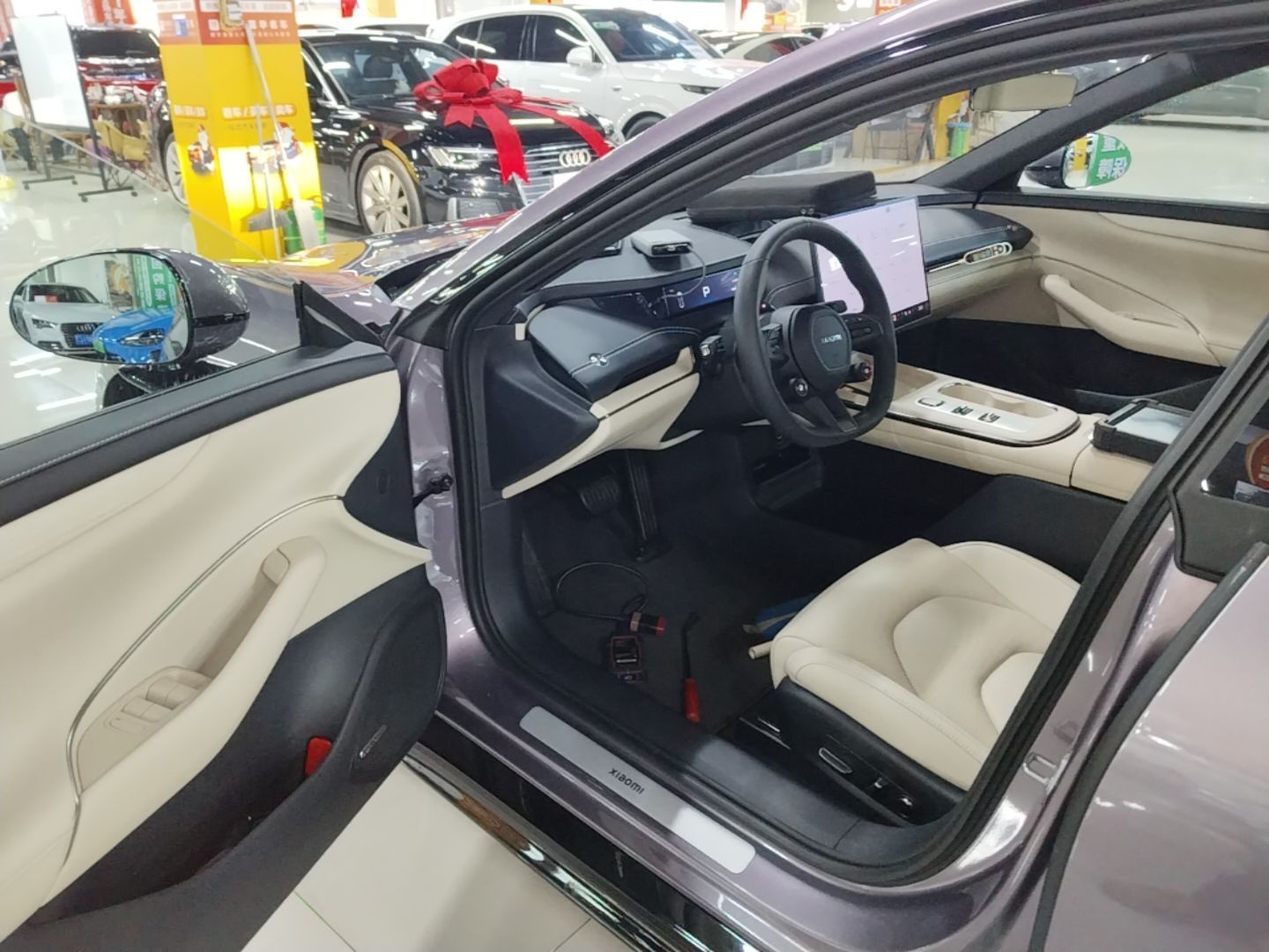 Xiaomi Auto SU7 2024 Rear-Drive Long-Range Intelligent Driving Version — снимка 18