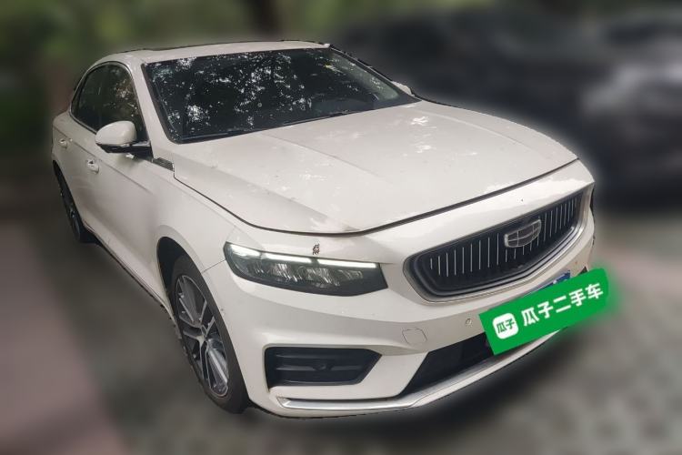 Used Geely Auto Preface 2021 Revised Version 2.0TD Luxury Edition
