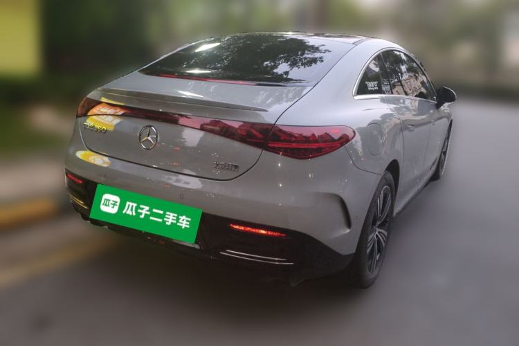 Used Mercedes-Benz EQE 2022 350 Luxury Edition Rear Right 45 Deg
