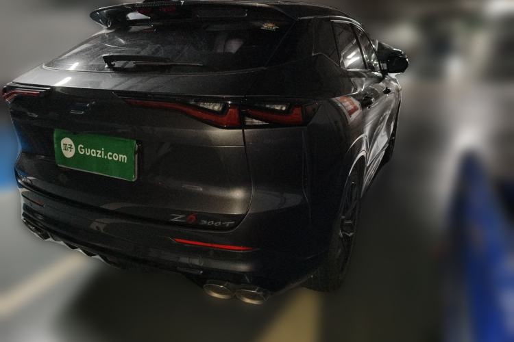 Used CHANGAN OSHAN Z6 2022 Blue Whale 1.5T DCT Smart Edition Rear Right 45 Deg