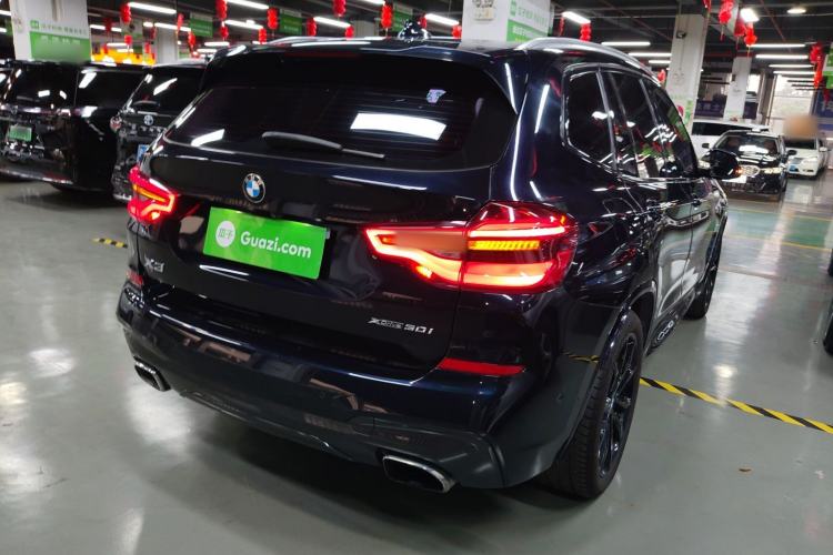 Used BMW X3 2018 xDrive30i Luxury Edition M Sport Package China VI

