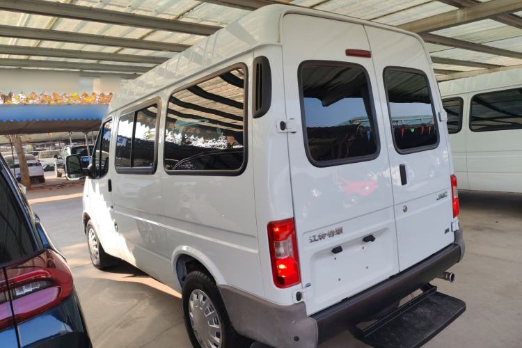 Used JMC Transit 2017 2.8T Commercial Version Short Wheelbase Mid-Roof 6/7/8-Seater JX493
