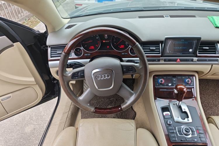 Used Audi A8 2007 A8L 3.2 FSI Luxury Model Steering Wheel
