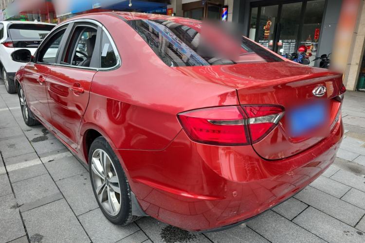 Used Chery Arrizo 7 2016 1.5T Manual ZhiShang Edition
