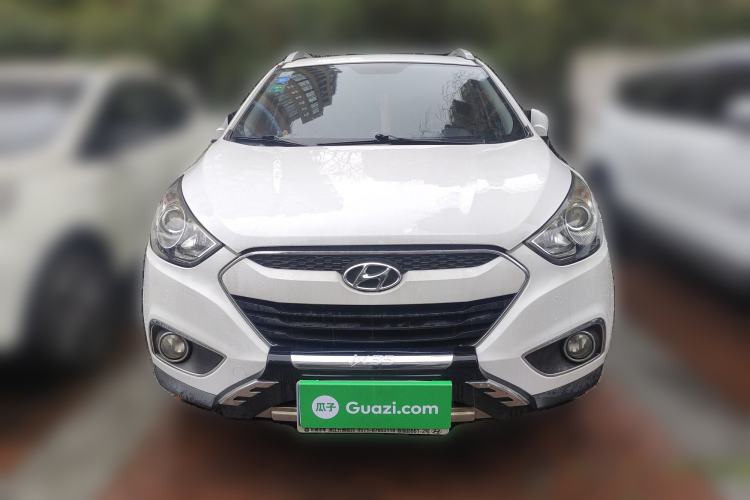 Used Hyundai ix35 2013 2.0L Automatic Two-Wheel Drive Smart GLS China IV Standard

