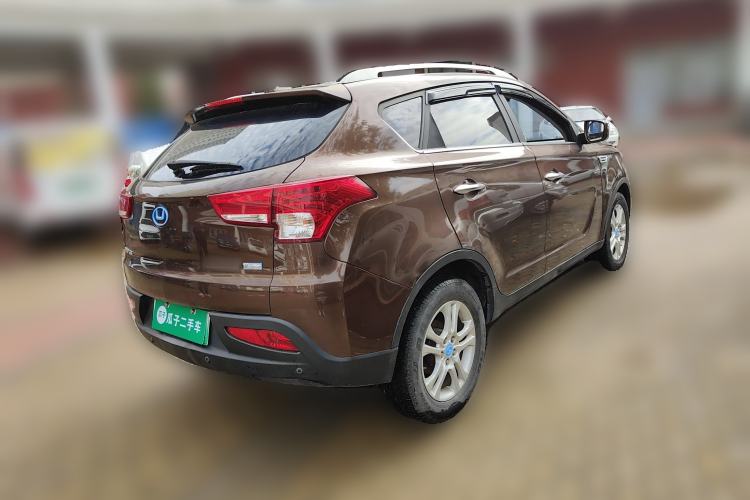 Used Huatai New Energy XEV260 2017 Elite Model
