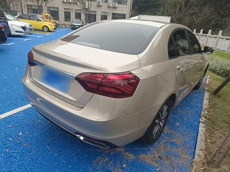 Used Geely Auto Emgrand 2019 Leading Edition 1.5L CVT Upward Asian Games Edition China VI — 6
