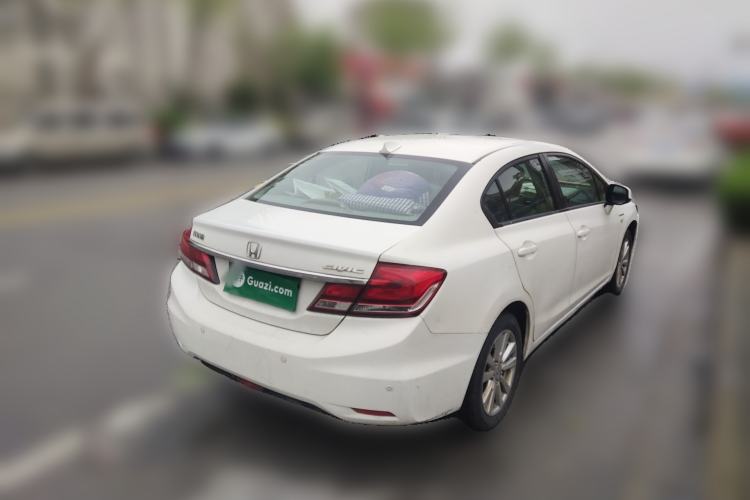 Used Honda Civic 2014 1.8L Automatic Classic Edition Rear Right 45 Deg