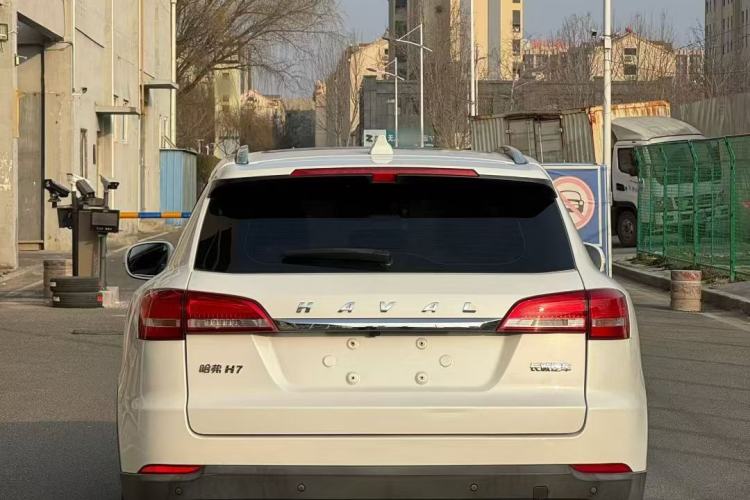 Used Haval H7 2018 Revised Version Blue-Label H7 2.0T Automatic Smart Enjoyment Trim Exterior 4