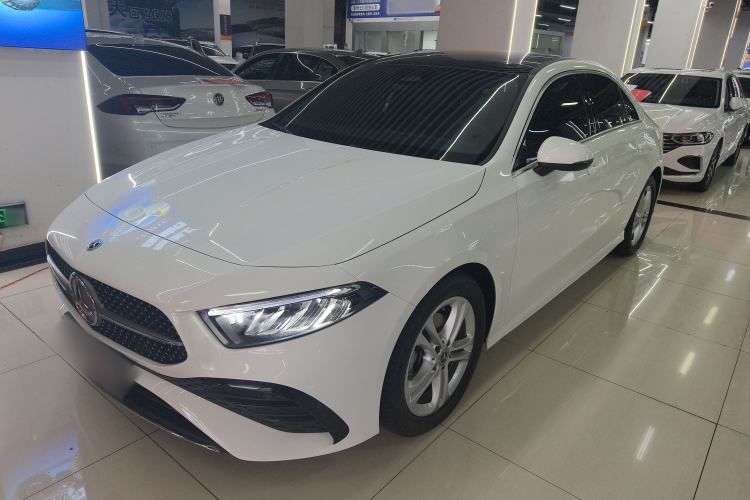 Used Mercedes-Benz A-Class 2024 Updated A 180 L