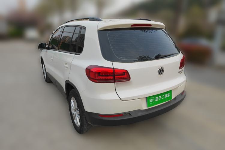 Used Volkswagen Tiguan 2016 300TSI Automatic Two-Wheel Drive Trend Edition
