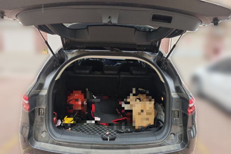 Used Haval F7 2019 1.5T Two-Wheel-Drive i-Type China VI Standard Trunk