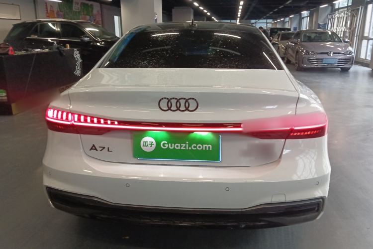 Used Audi A7L 2024 45 TFSI quattro Luxury Edition Rear