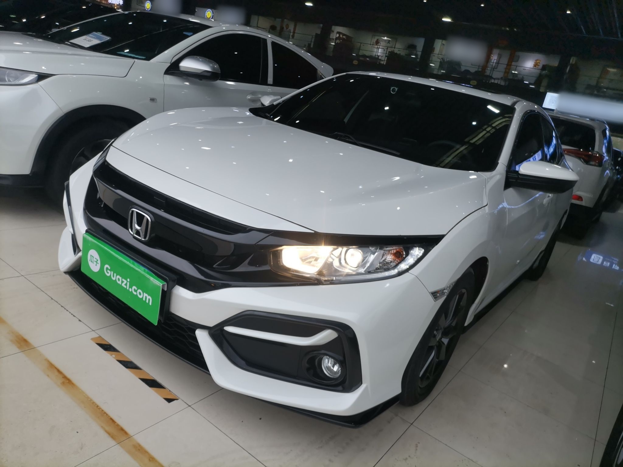 Parte inferior delantera