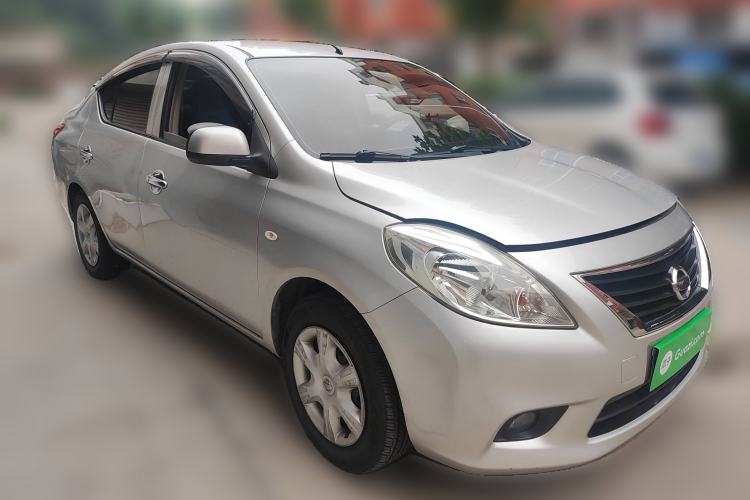 Used Nissan Sunny 2011 1.5XE Manual Comfort Edition Front Right 45 Deg