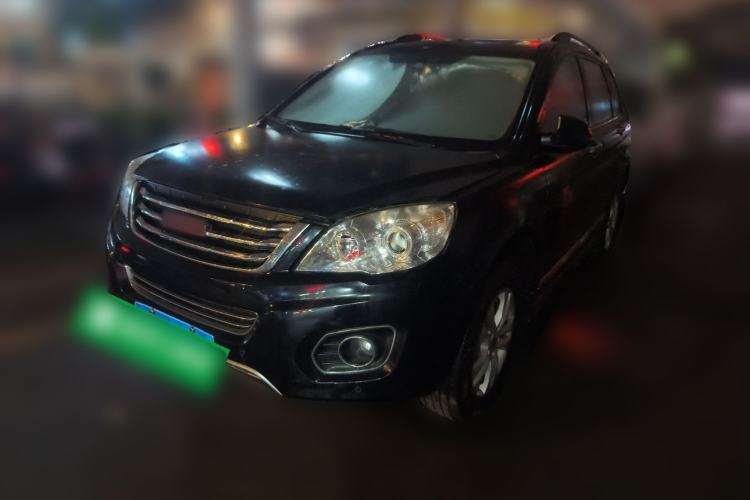 Used Haval H6 2014 Upgraded Model 1.5T Manual Two-Wheel Drive Elite Version