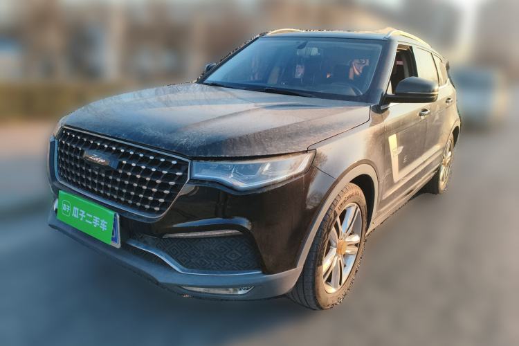 Used Zotye T700 2017 1.8T Dual-Clutch Prestige Model