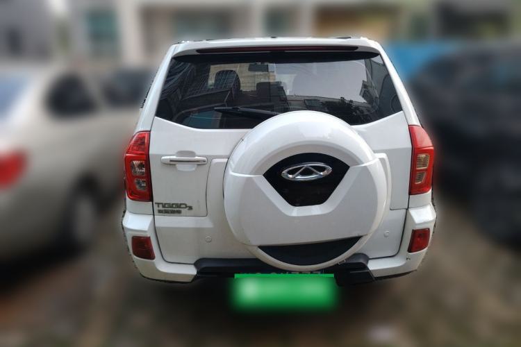 Used Chery Tiggo 3 2016 1.6L Manual ZhiShang Edition