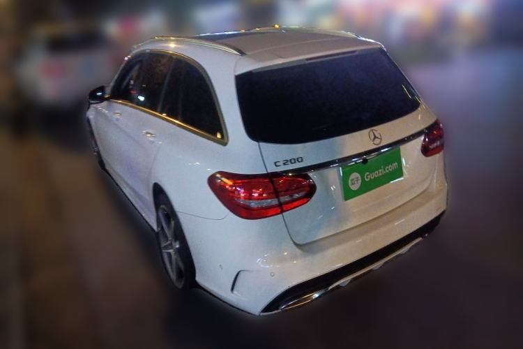 Used Mercedes-Benz C-Class 2017 C 200 station wagon
