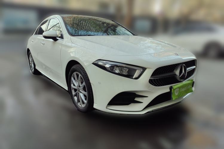 Used Mercedes-Benz A-Class 2022 Restyled A 200 L Sport Sedan Fashion Version Front Right 45 Deg