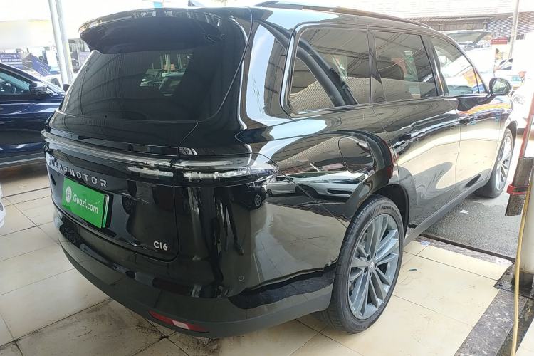 Used Leapmotor C16 2026 Extended-Range 280 LiDAR Zhizun Edition 6 Seats Rear Right 45 Deg