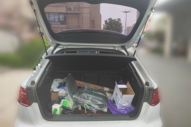 Used Audi A3 2018 30th Anniversary Edition Sportback 35 TFSI Ambition Model Trunk