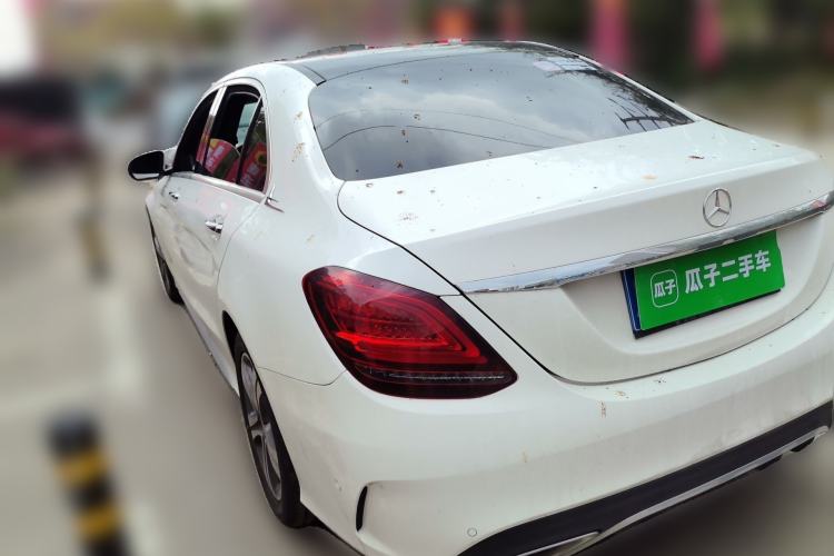 Used Mercedes-Benz C-Class 2020 Restyled C 260 L Sport Edition Rear Left 45 Deg