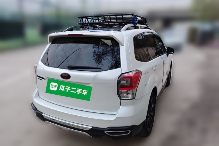 Used Subaru Forester 2016 2.5i Prestige Navigation Edition
