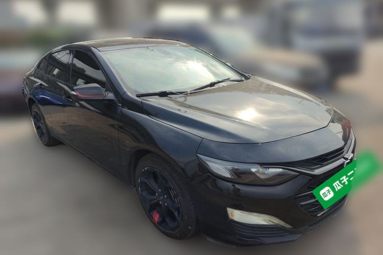 Used Chevrolet Malibu XL 2020 Redline 550T Automatic Sport Edition Front Right 45 Deg