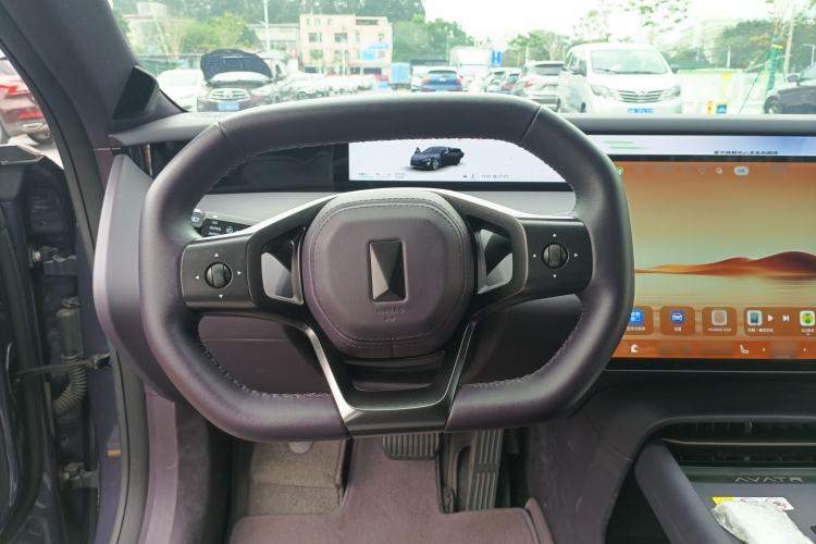 Used Avatr 06 2025 Ultra Pure Electric Edition Steering Wheel
