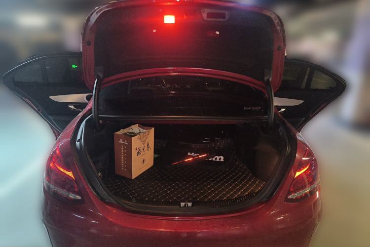 Used Mercedes-Benz C-Class 2015 C 200 Sport Edition Trunk