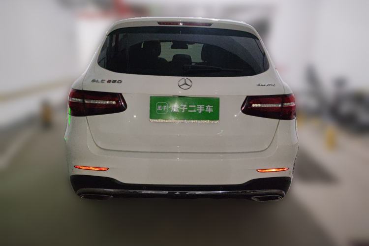 Used Mercedes-Benz GLC 2017 GLC 260 4MATIC Luxury Model