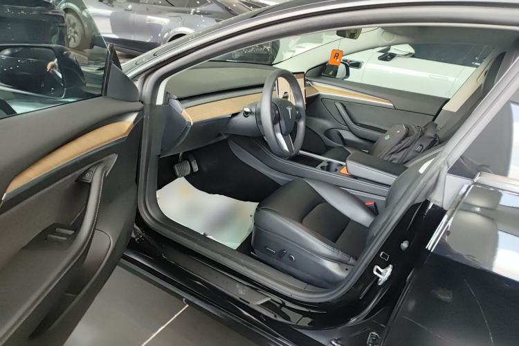 Used Tesla Model 3 2021 Standard Range Rear-Drive Upgraded Version
