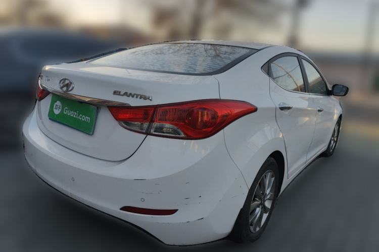 Used Hyundai Elantra (5th Generation / Langdong) 2015 1.6L Manual Leading Model Rear Right 45 Deg