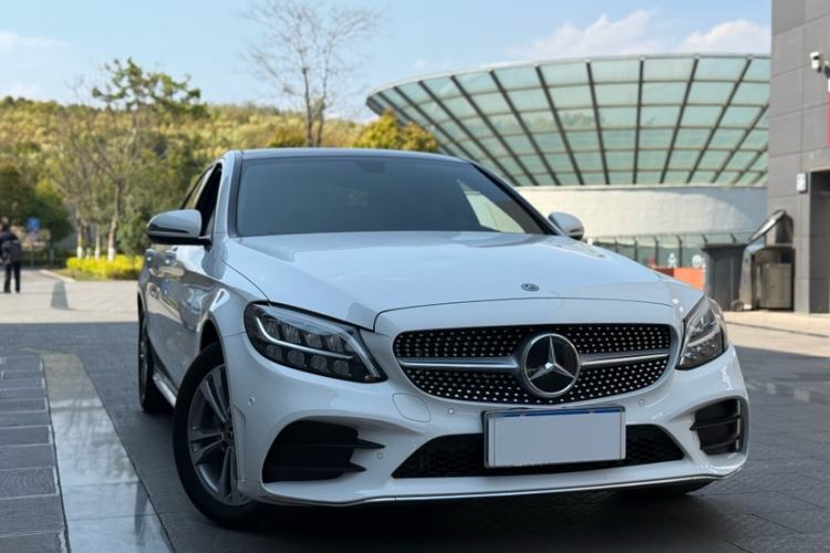 Used Mercedes-Benz C-Class 2021 C 200 L Fashion Edition Sport Version Exterior 2