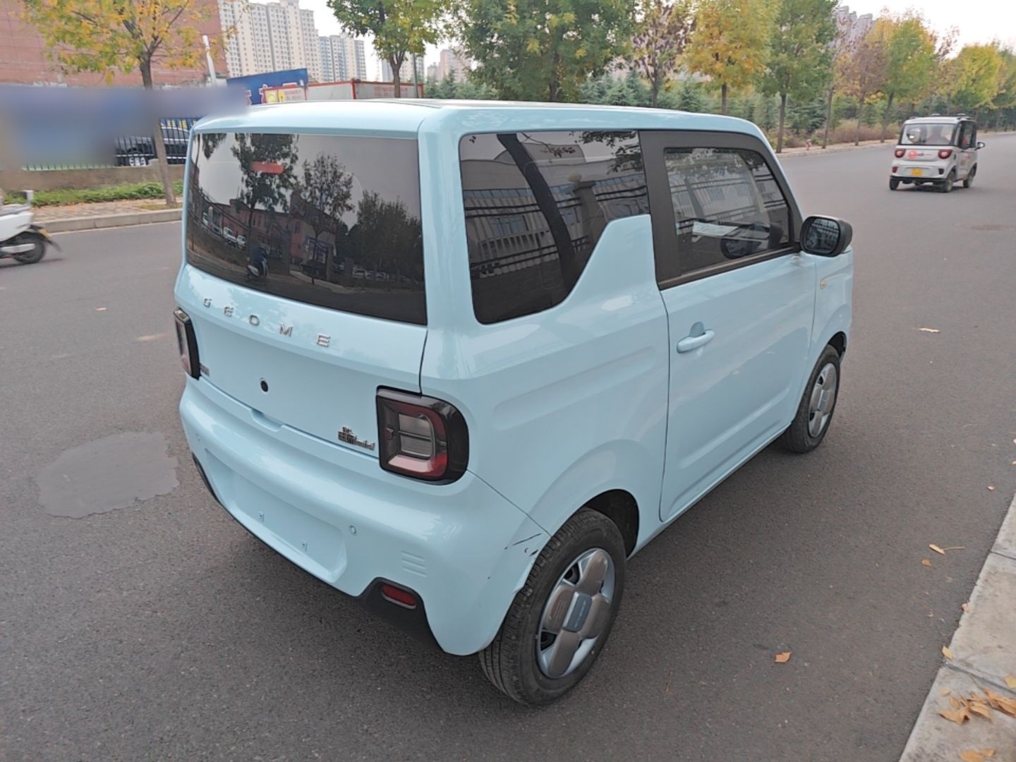 Geely Galaxy Panda 2023 Panda Mini 200km Endurance Bear — снимка 6