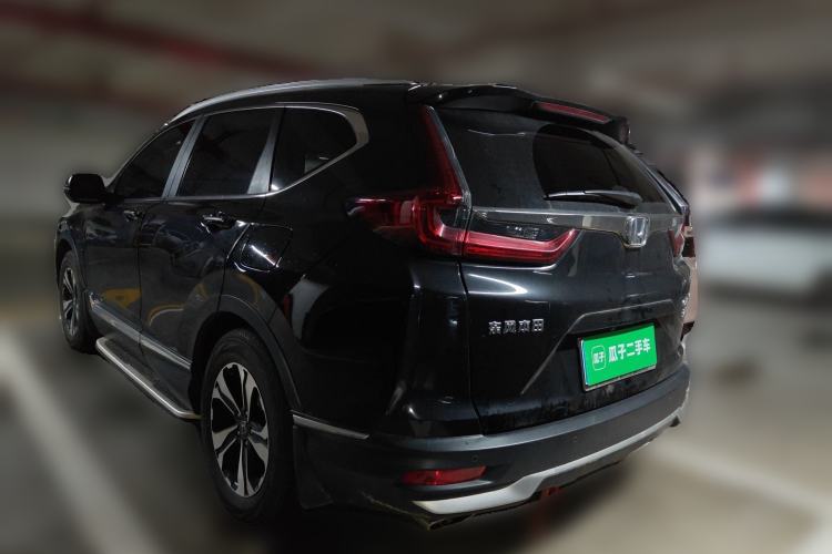 Used Honda CR-V 2021 240TURBO CVT 2WD Fashion Edition Rear Left 45 Deg